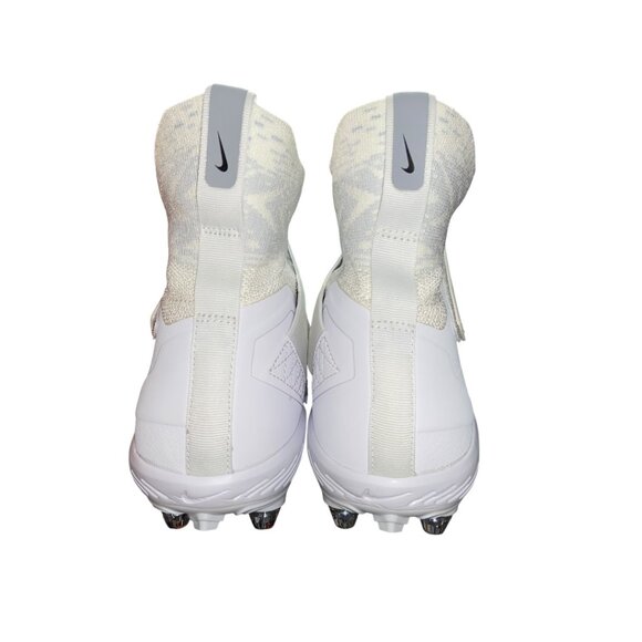 Nike Alpha Menace Elite 2 DT Detachable White Mens Football Cleats Size 11 NEW main image 6